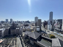 【東京都/新宿区富久町】ハイホーム本陣 眺望