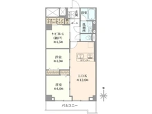 【東京都/新宿区富久町】ハイホーム本陣 間取り図