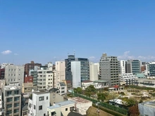 【東京都/文京区本郷】サンクタス本郷元町 眺望：北側バルコニーより