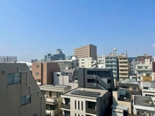 【東京都/文京区本郷】サンクタス本郷元町 眺望：北側バルコニーより