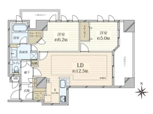 【東京都/文京区本郷】サンクタス本郷元町 間取り図