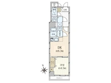 【東京都/文京区本郷】ライオンズマンション本郷 間取り図