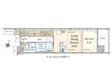 【東京都/千代田区神田多町】プラウド神田 間取り図