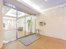 【東京都/文京区向丘】ファミール本郷 エントランス