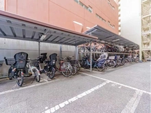 【東京都/文京区向丘】ファミール本郷 駐輪場