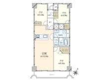 【東京都/文京区向丘】ファミール本郷 間取り図