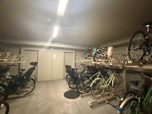 【東京都/千代田区内神田】リビオレゾン大手町 駐輪場