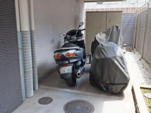 【東京都/千代田区内神田】リビオレゾン大手町 バイク置場