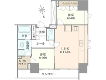 【東京都/千代田区内神田】リビオレゾン大手町 間取り図