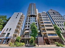 【東京都/文京区本郷】プラウドタワー本郷東大前 外観