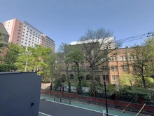 【東京都/文京区本郷】プラウドタワー本郷東大前 眺望：LD窓より撮影