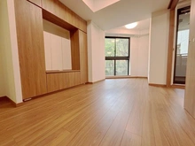 【東京都/文京区本郷】プラウドタワー本郷東大前 リビング・ダイニング：新築分譲時造作家具設置