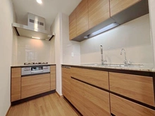 【東京都/文京区本郷】プラウドタワー本郷東大前 キッチン