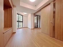 【東京都/文京区本郷】プラウドタワー本郷東大前 リビング・ダイニング：新築分譲時造作家具設置