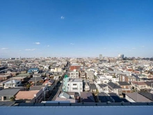 【東京都/中野区上鷺宮】プラウド上鷺宮 眺望