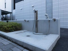 【東京都/中野区上鷺宮】プラウド上鷺宮 敷地内施設：ペット用洗い場