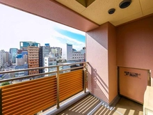 【東京都/千代田区神田佐久間町】ベラカーサ秋葉原 バルコニー