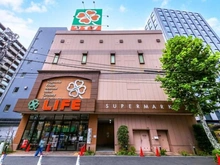 【東京都/千代田区神田佐久間町】ベラカーサ秋葉原 ライフ神田和泉町店（現地より約330m）