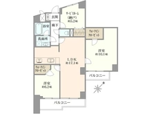 【東京都/文京区水道】シャンボール小石川 間取り図