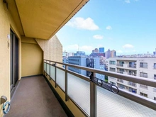 【東京都/文京区小石川】アルシオン文京小石川 バルコニー