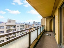 【東京都/文京区小石川】アルシオン文京小石川 バルコニー