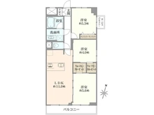 【東京都/千代田区富士見】千代田富士見スカイマンション 間取り図