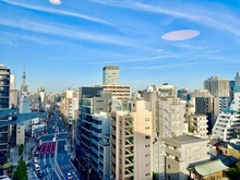 【東京都/文京区湯島】湯島ハイタウンB棟 眺望