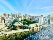 【東京都/文京区湯島】湯島ハイタウンB棟 眺望