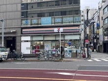 【東京都/文京区湯島】湯島ハイタウンB棟 セブンイレブン台東上野2丁目店（現地より約290m）