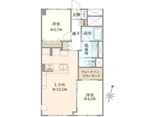 【東京都/文京区湯島】湯島ハイタウンB棟 間取り図