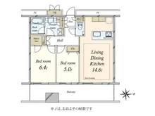 【東京都/千代田区外神田】東京タイムズタワー 間取り図