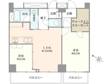 【東京都/文京区本郷】ヴァリエ後楽園 間取り図