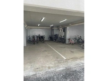 【東京都/文京区千駄木】ネオハイツ千駄木 駐輪場