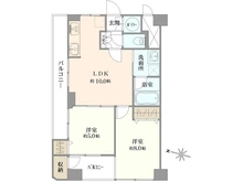 【東京都/文京区千駄木】ネオハイツ千駄木 間取り図