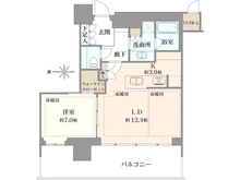 【東京都/渋谷区神宮前】THE COURT 神宮外苑 間取り図
