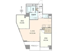 【東京都/荒川区東日暮里】ラ・グラース日暮里 間取り図