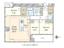 【東京都/千代田区外神田】東京タイムズタワー 間取り図