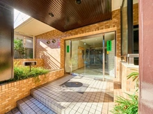 【東京都/大田区北馬込】ライオンズマンション北馬込 エントランス