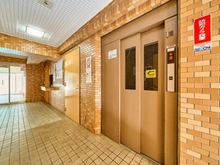 【東京都/大田区北馬込】ライオンズマンション北馬込 共用部：エレベーター