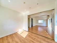 【東京都/大田区北馬込】ライオンズマンション北馬込 洋室：奥：リビング・ダイニング