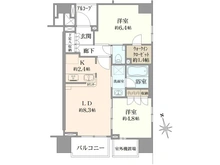【東京都/文京区本郷】ガーラレジデンス本郷三丁目 間取り図