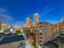 【東京都/中央区佃】エスタシオン月島 眺望