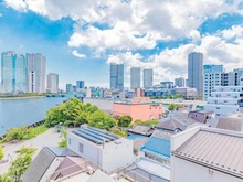 【東京都/中央区佃】エスタシオン月島 眺望