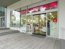 【東京都/中央区佃】エスタシオン月島 ナチュラルローソン佃2丁目店（現地より約890m）