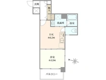 【東京都/文京区白山】シルバープラザ白山 間取り図