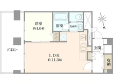 【東京都/文京区小日向】小日向マンション 間取り図