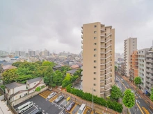 【東京都/新宿区高田馬場】パークシティ高田馬場 眺望