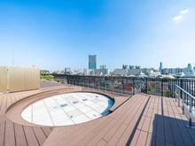 【東京都/新宿区高田馬場】パークシティ高田馬場 敷地内：サンダイアルガーデン