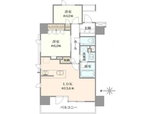【東京都/千代田区外神田】シティハウス千代田外神田 間取り図