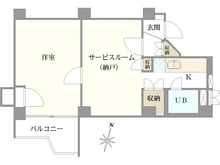 【東京都/港区白金台】ソフトタウン白金 間取り図